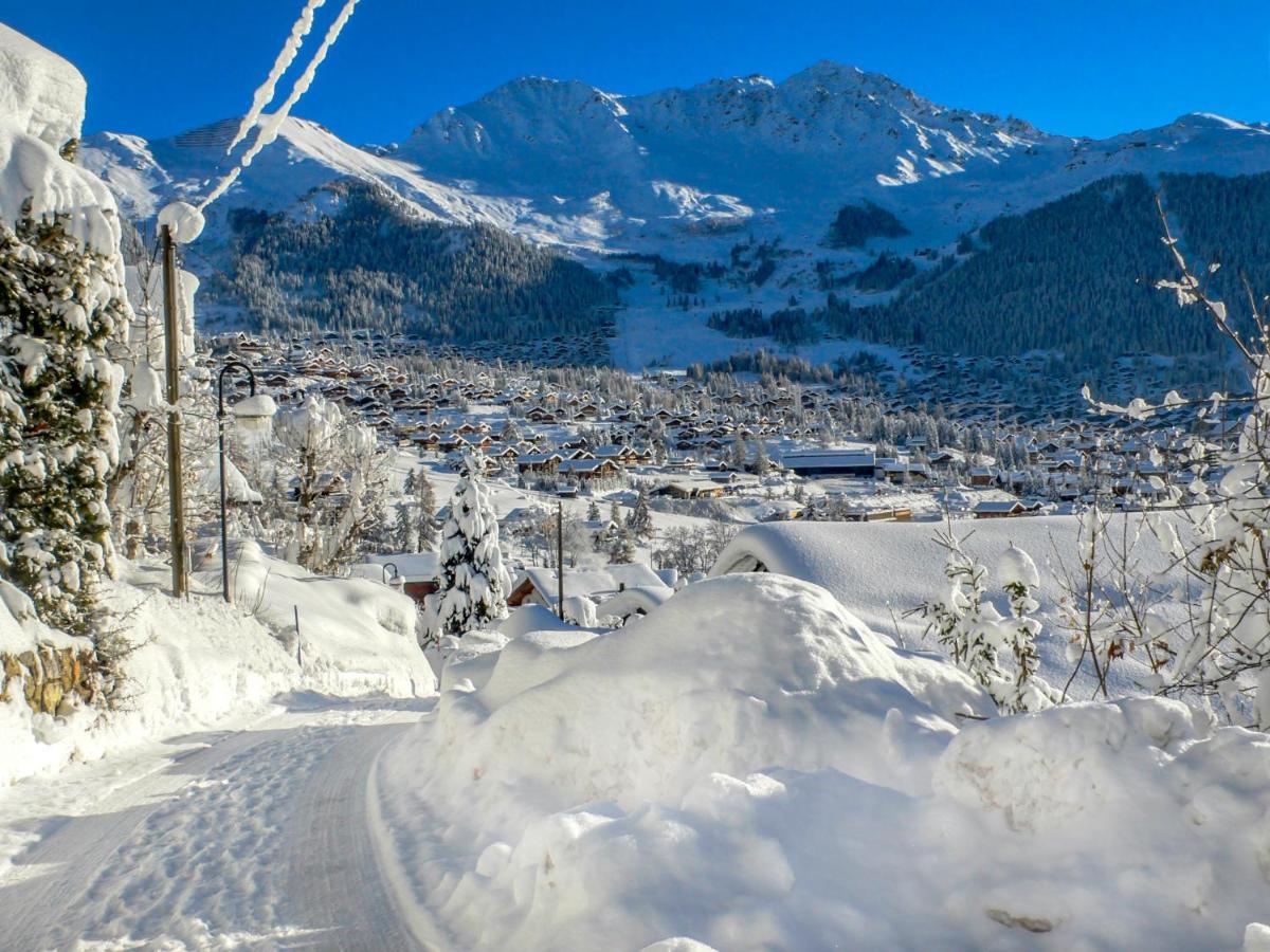 Chalet Chateau Lapin By Interhome Verbier Luaran gambar