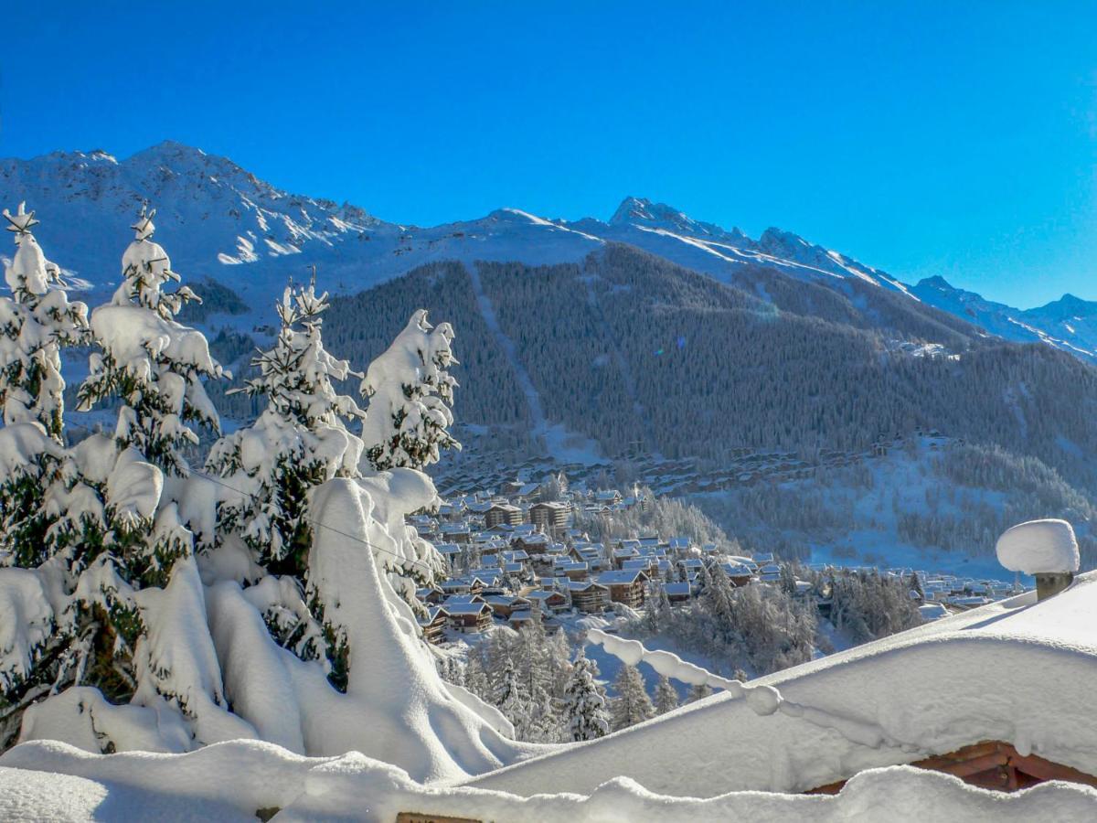 Chalet Chateau Lapin By Interhome Verbier Luaran gambar